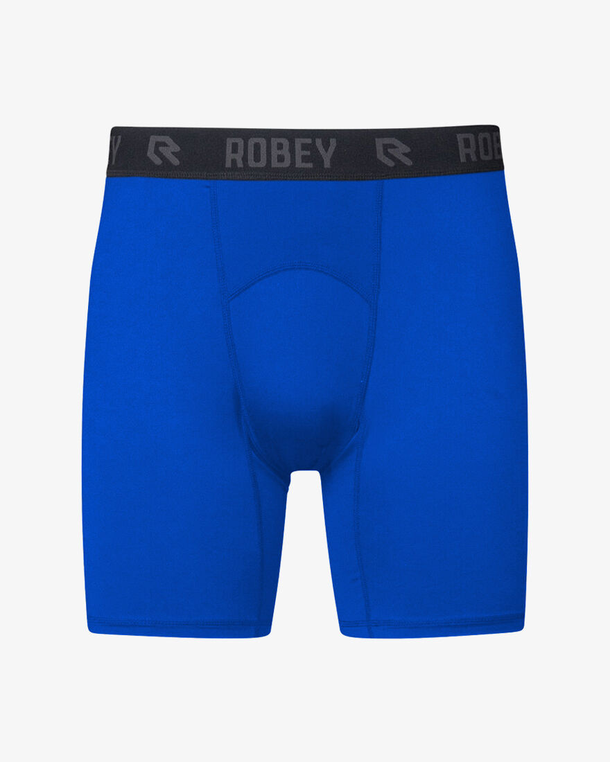 ROBEY - Baselayer Short - Royal Blue