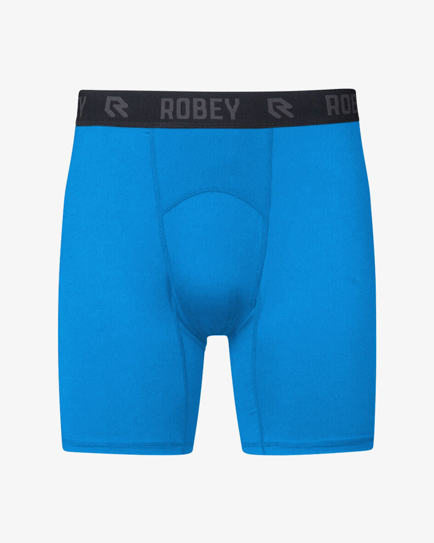 ROBEY - Baselayer Short - Sky Blue