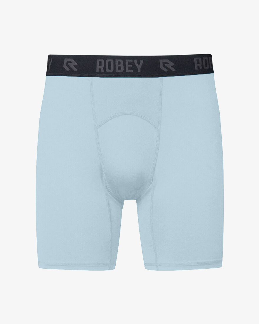 ROBEY - Baselayer Short - Artic blue