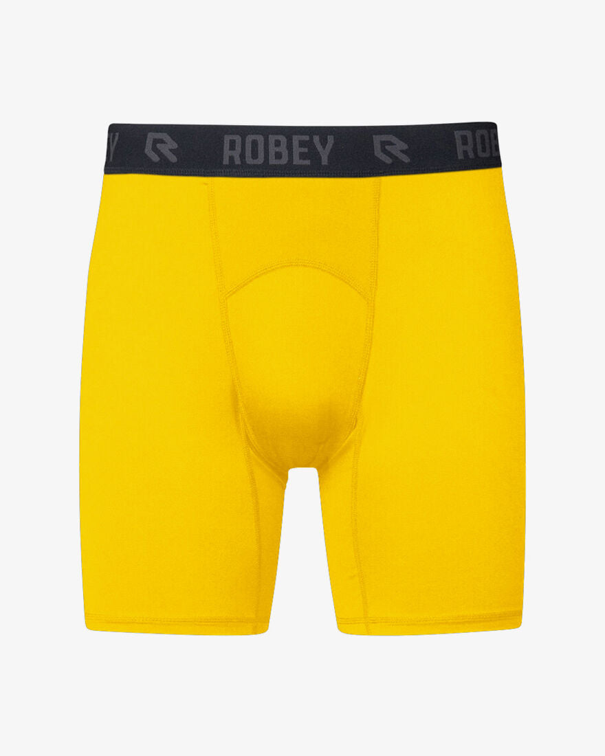 ROBEY - Baselayer Short - Yellow
