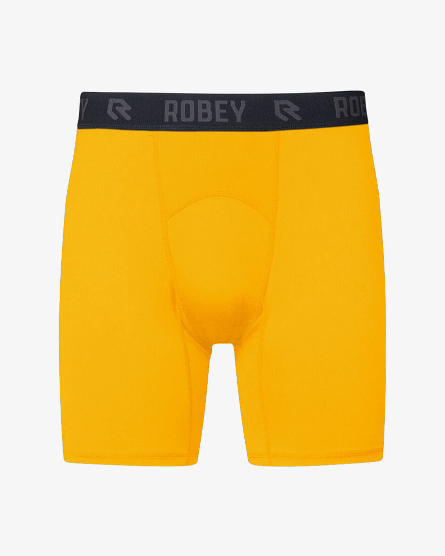 ROBEY - Baselayer Short - Neon Orange