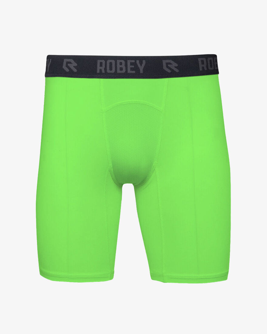ROBEY - Baselayer Short - Neon Green