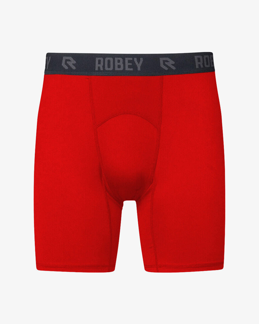 ROBEY - Baselayer Short - Red