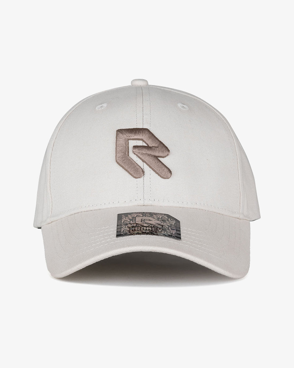 ROBEY - 6 Panel Pitcher Cap - Sand