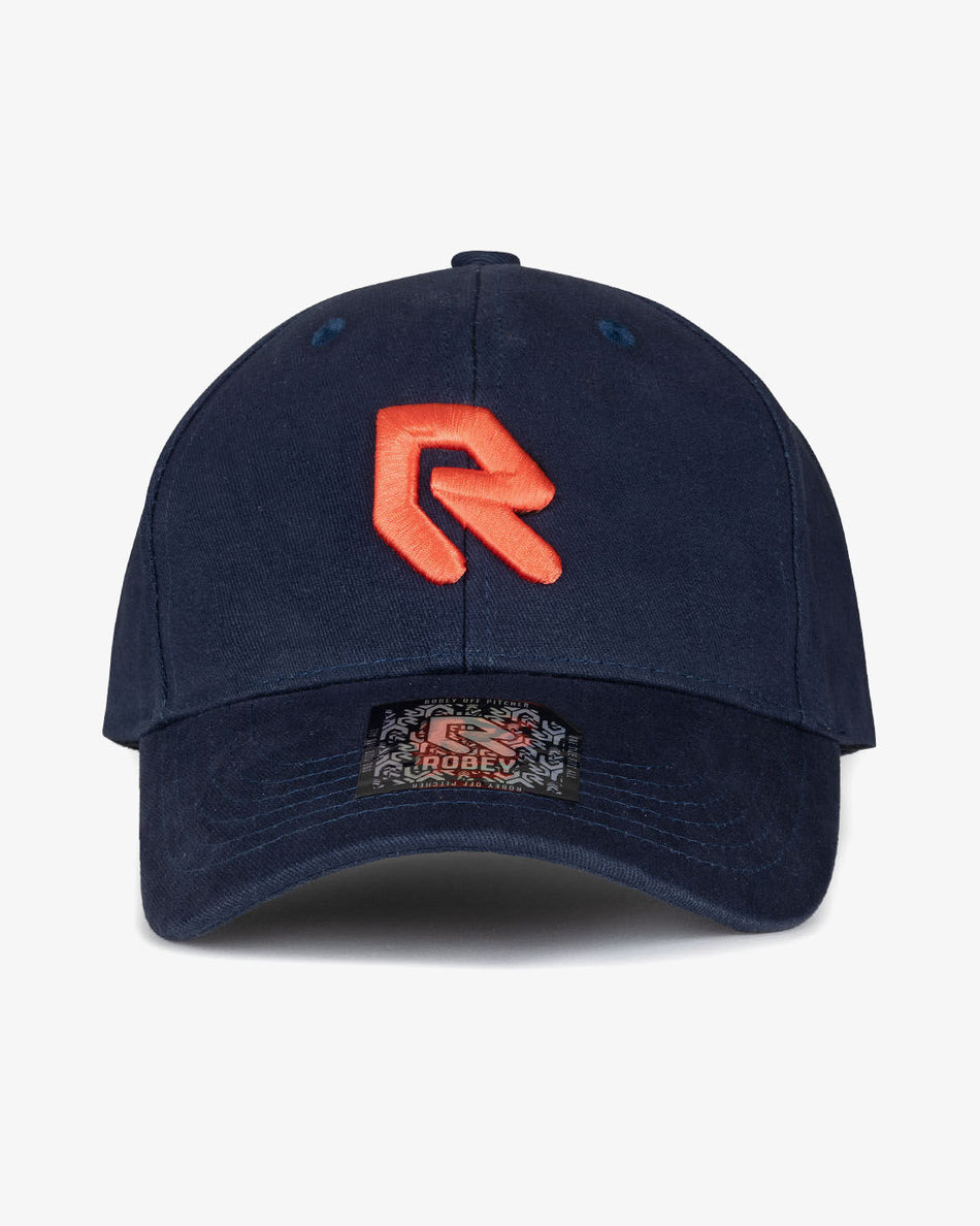 ROBEY - 6 Panel Pitcher Cap - Navy