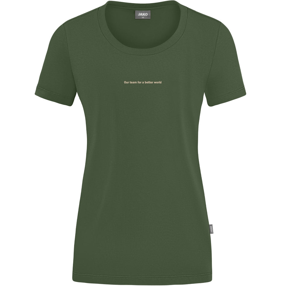 Jako - T-Shirt World Stretch - Olive