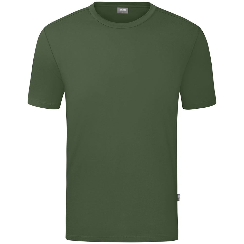 Jako - T-Shirt Organic Stretch - Olijf