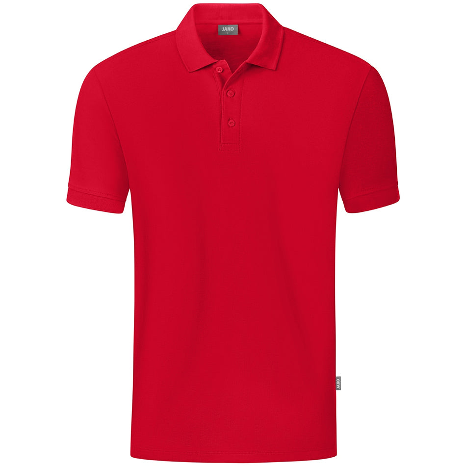 Jako - Polo Organic - Rood