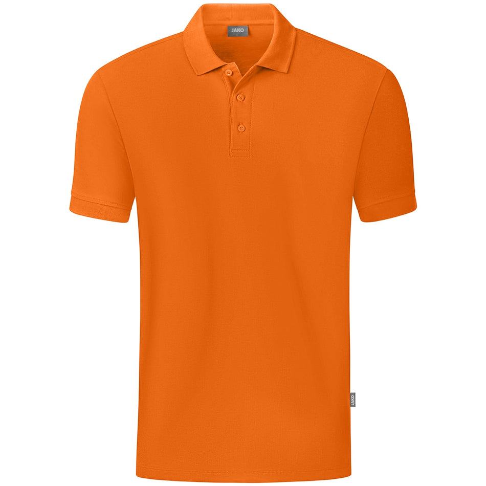 Jako - Polo Organic - Oranje