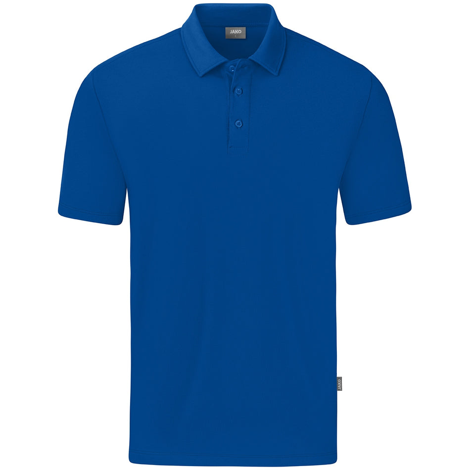 Jako - Polo Organic Stretch - Royal