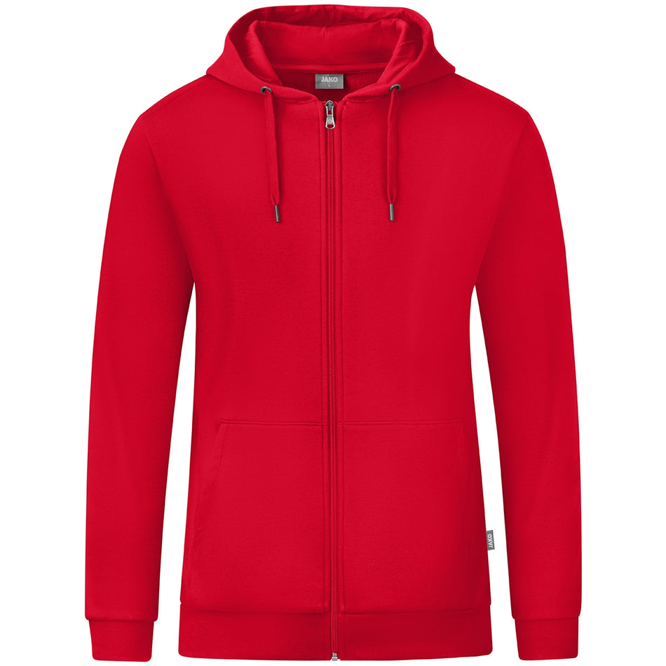 Jako - Jas Met Kap Organic - Rood