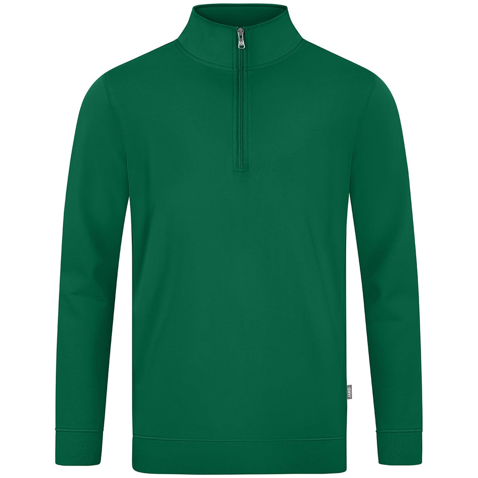 Jako - Ziptop Doubletex - Groen