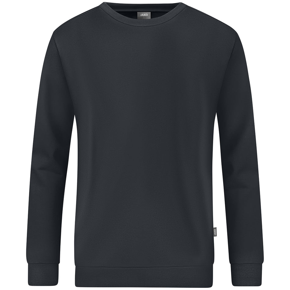 Jako - Sweater Organic - Antraciet