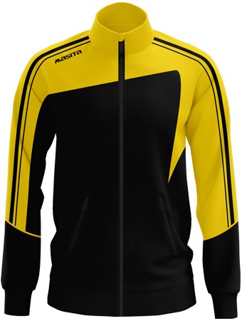 Masita Forza Training Jacket Black/Yellow