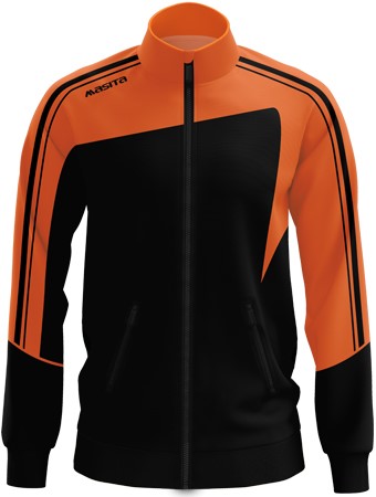 Masita Forza Training Jacket Black/Orange