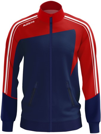 Masita Forza Training Jacket Navy Blue/Red