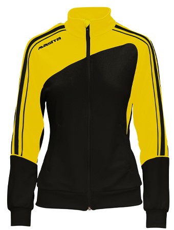 Masita Forza Training Jacket Women Black/Yellow