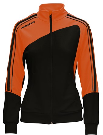 Masita Forza Training Jacket Women Black/Orange