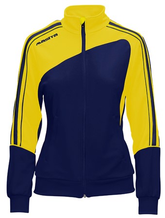 Masita Forza Training Jacket Women Navy/Yellow