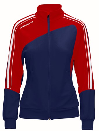 Masita Forza Training Jacket Women Navy Blue/Red