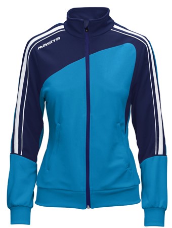 Masita Forza Training Jacket Women Sky/Navy Blue