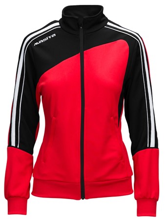 Masita Forza Training Jacket Women Red/Black