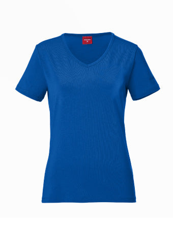 Masita Basic Ss T-Shirt Women Royal Blue