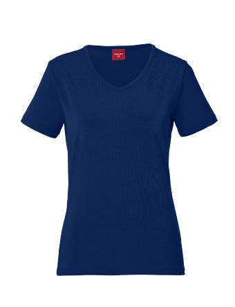 Masita Basic Ss T-Shirt Women Navy Blue