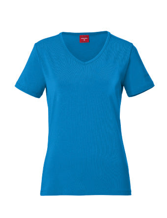 Masita Basic Ss T-Shirt Women Sky Blue