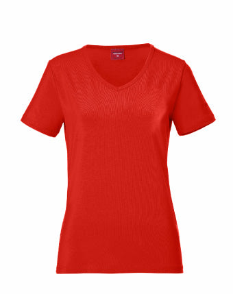 Masita Basic Ss T-Shirt Women Red
