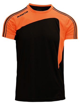 Masita Forza Ss T-Shirt Black/Orange