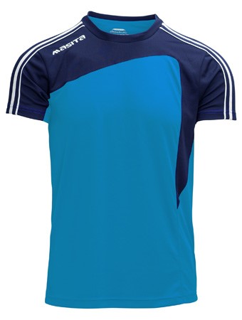 Masita Forza Ss T-Shirt Sky/Navy Blue