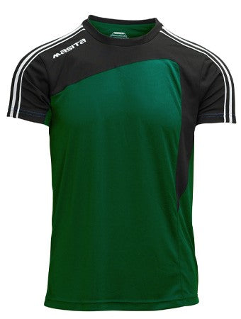 Masita Forza Ss T-Shirt Green/Black