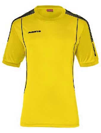 Masita Barça Ss T-Shirt Yellow/Black