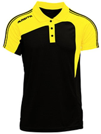 Masita Forza Ss Polo Black/Yellow