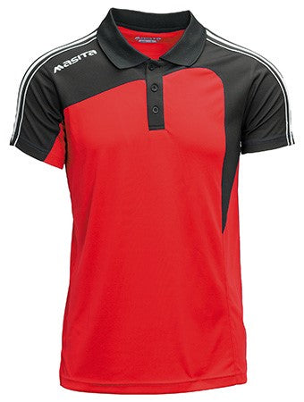 Masita Forza Ss Polo Red/Black