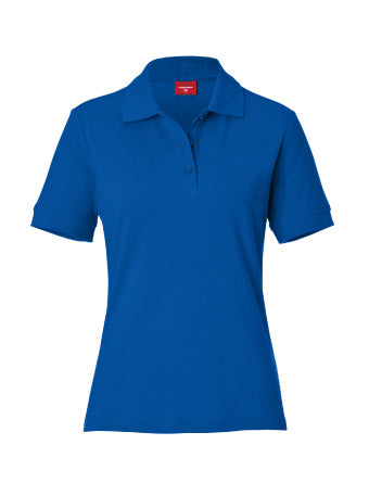 Masita Basic Ss Polo Women Royal Blue