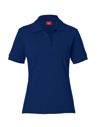 Masita Basic Ss Polo Women Navy Blue