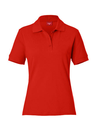 Masita Basic Ss Polo Women Red