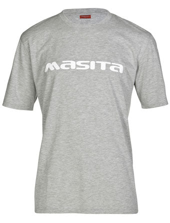 Masita Promo Ss T-Shirt Grey-Melange