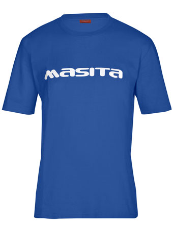 Masita Promo Ss T-Shirt Royal Blue