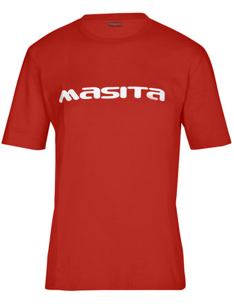 Masita Promo Ss T-Shirt Red