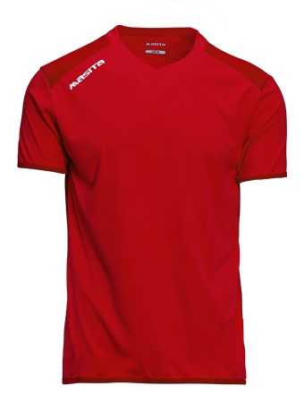 Masita Avanti Ss T-Shirt Red