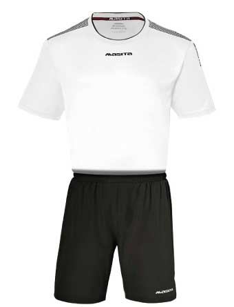 Masita Sevilla Ss T-Shirt White/Black