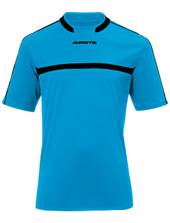 Masita Brasil Ss T-Shirt Sky Blue/Black