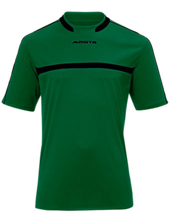 Masita Brasil Ss T-Shirt Green/Black