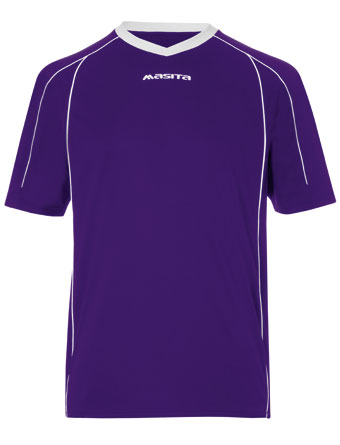 Masita Striker Ss T-Shirt Purple/White