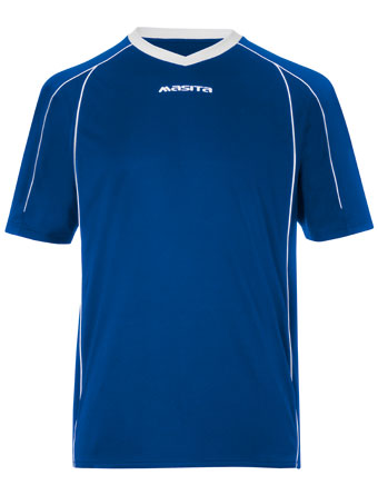 Masita Striker Ss T-Shirt Royal Blue/White