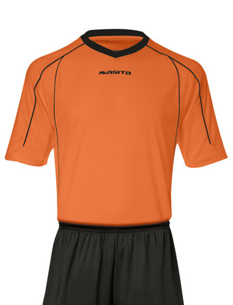 Masita Striker Ss T-Shirt Orange/Black