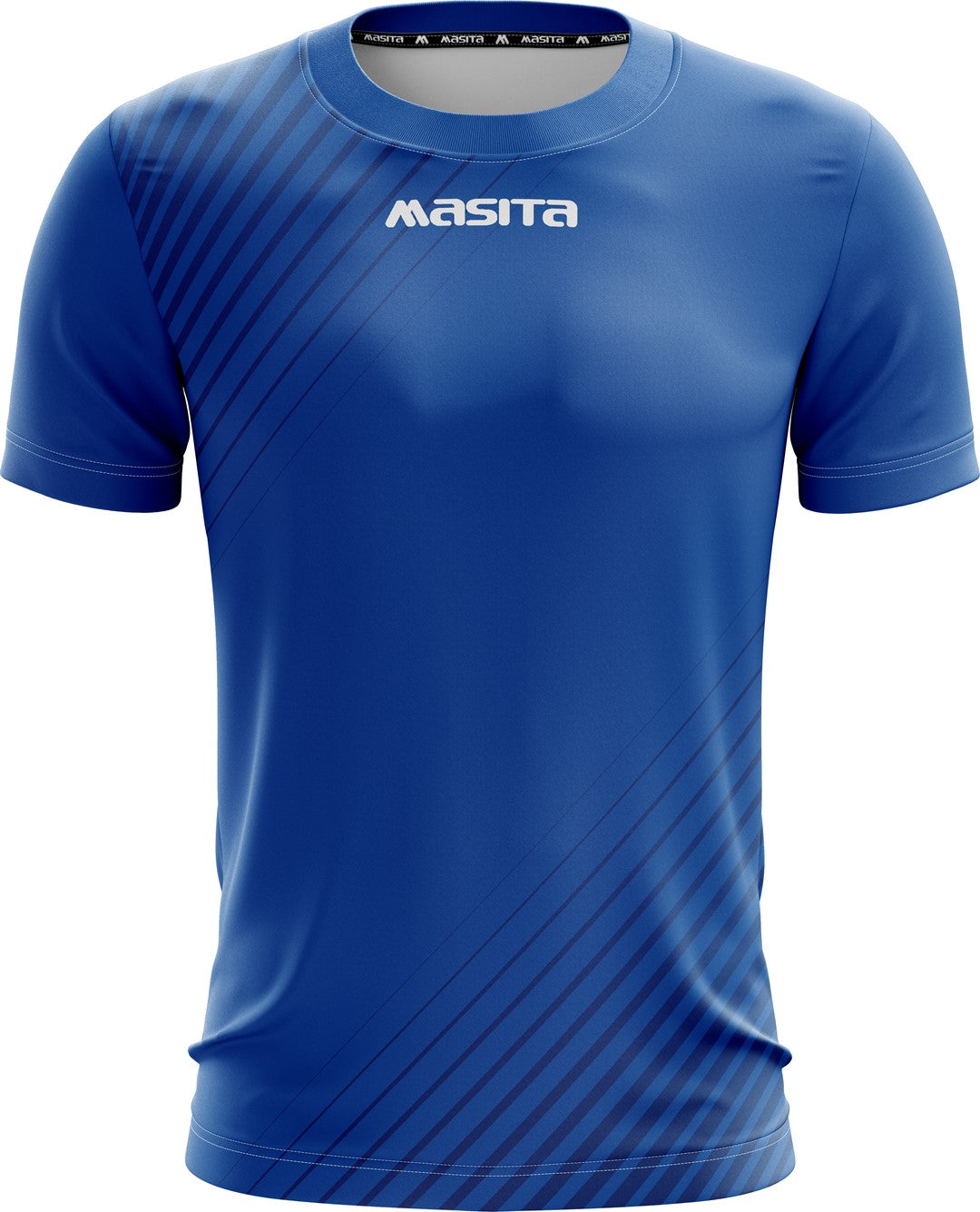 Masita Focus Ss T-Shirt Royal Blue